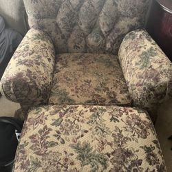 Couch & 2 Chairs  