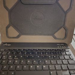 New Leather Bluetooth Tablet Case