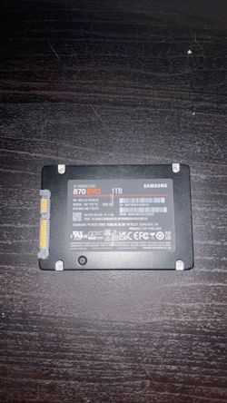 (NEEDS TO GO)Samsung 870 evo 1tb