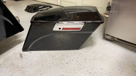 20009 - 2013 Street Glide Saddlebag