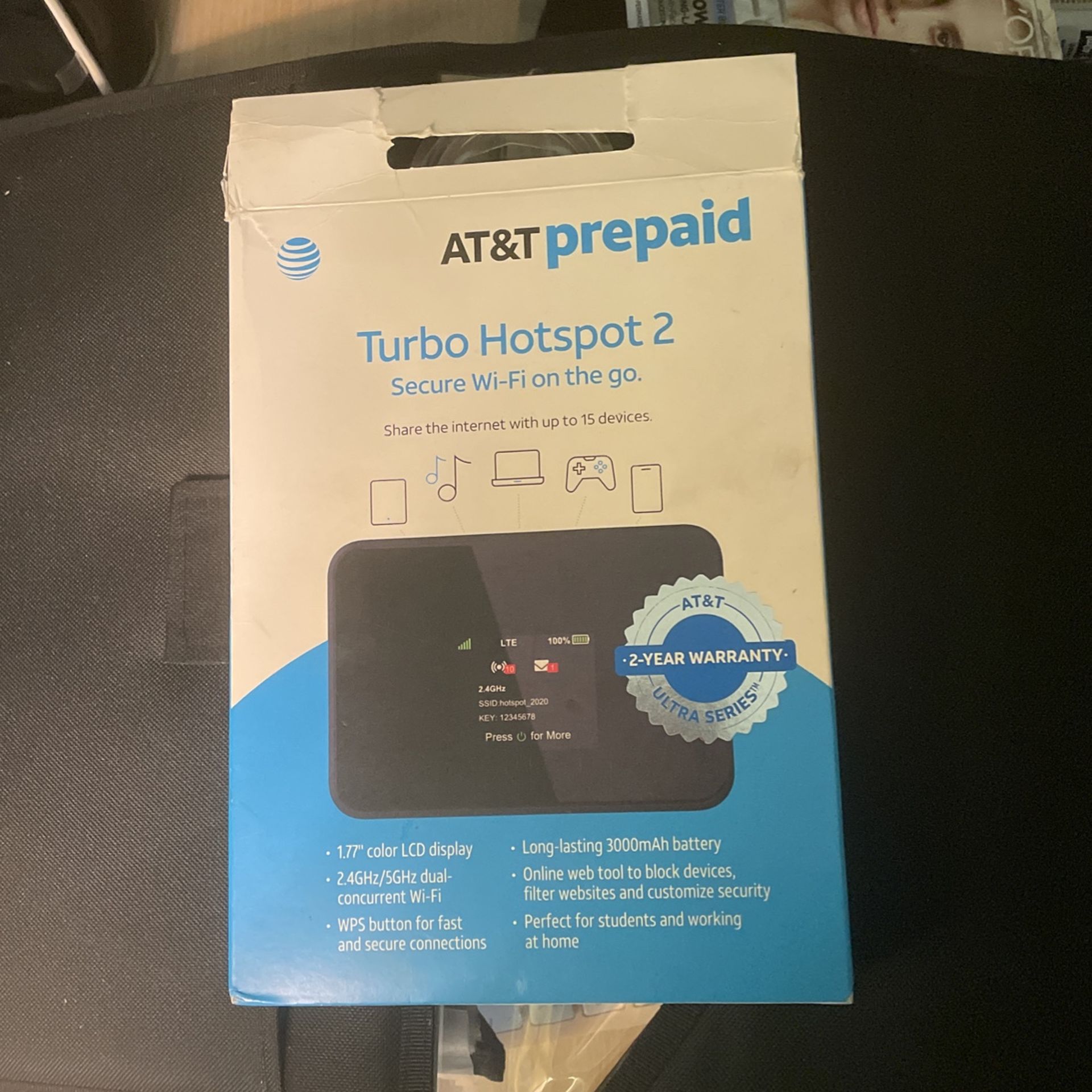 Turbo Hotspot 2 for Sale in Lacey, WA OfferUp