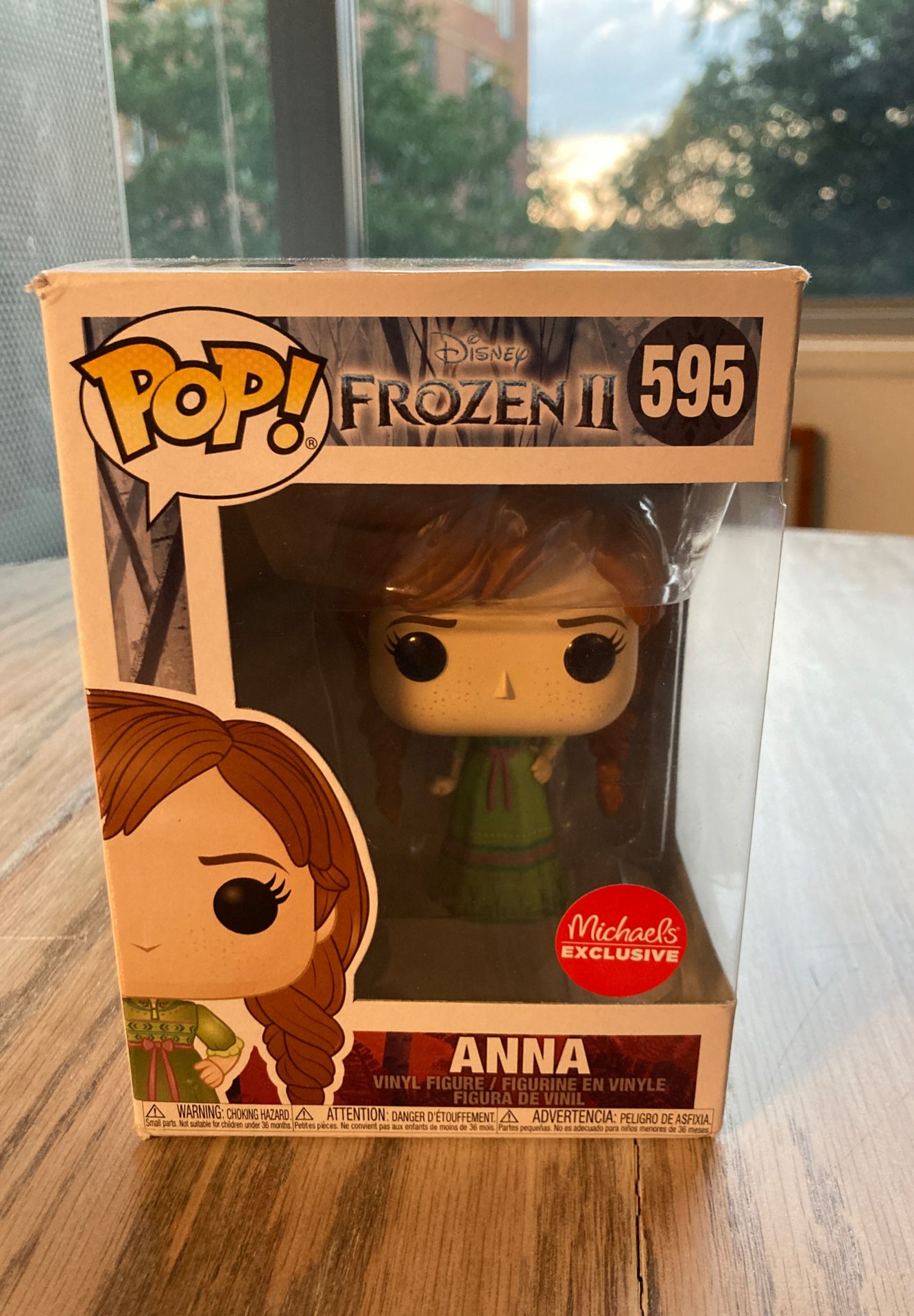 Funko Pop Anna Frozen 595