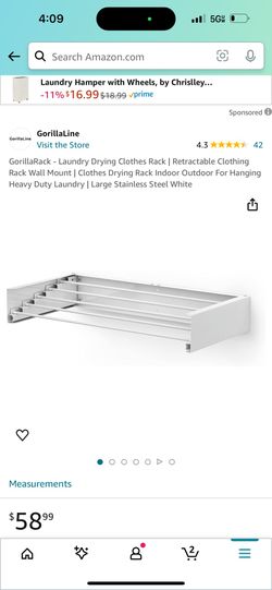 GorillaRack - Laundry Drying Clothes Rack