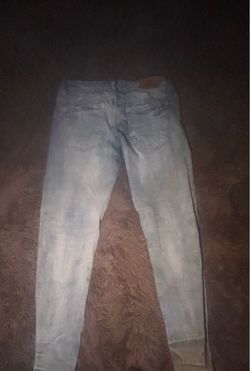 Light Wash Skinny Jeans