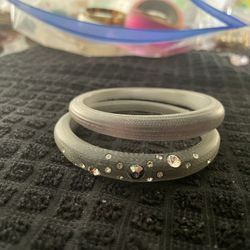 Grey Alexis Bittar Bracelets 