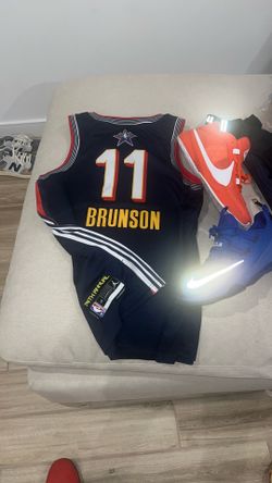 Jalen Brunson Knicks Nike All Star Jersey L