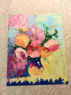 Flower Painting