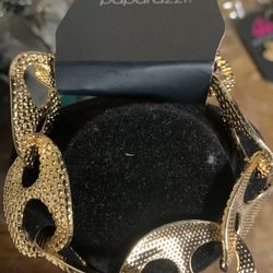 Bracelet And Earrings  