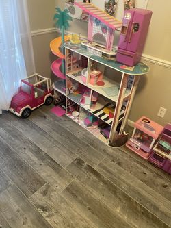 Doll House / Camper / Jeep / Kids Toys