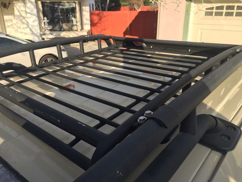 FJ cruiser baja rack