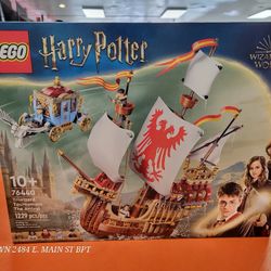 LEGO Harry Potter Triwizard Tournament: The Arrival Set 