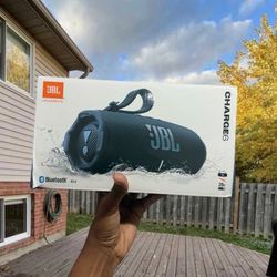100% New & Certified JBL Charge 6 - Latest Charge Model W JBL Warranty - Price in description