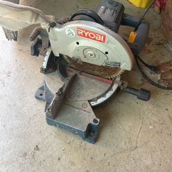 Ryobi  Compound Miter Box 