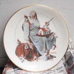 Norman Rockwell "Santas Helpers" Collect