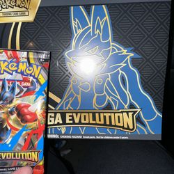 Pokemon Mega Lucario Mega Gardevior ETB