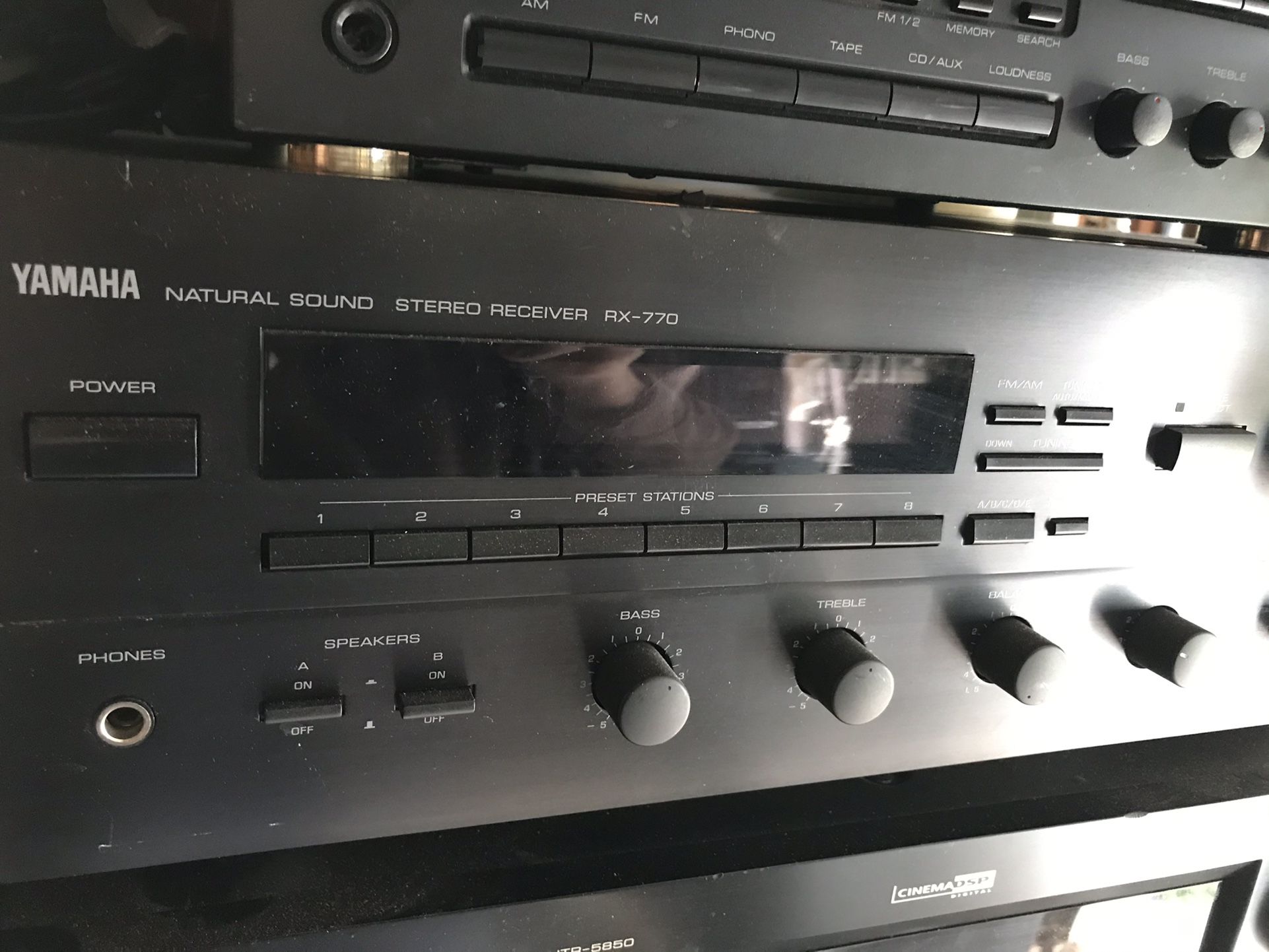 Yamaha Stereo Receiver