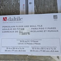 15 in. x 30 in. Glazed Porcelain Floor and Wall Tile (16.35 sq. ft. / Case)