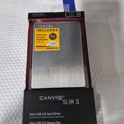 Toshiba 1TB Hard Drive