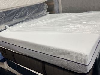 King Purple Mattress Set 
