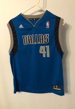 Dirk youth large jersey