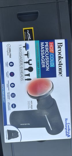 Brand new hot cold percussion massager