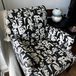 Black And White Couch Chair 