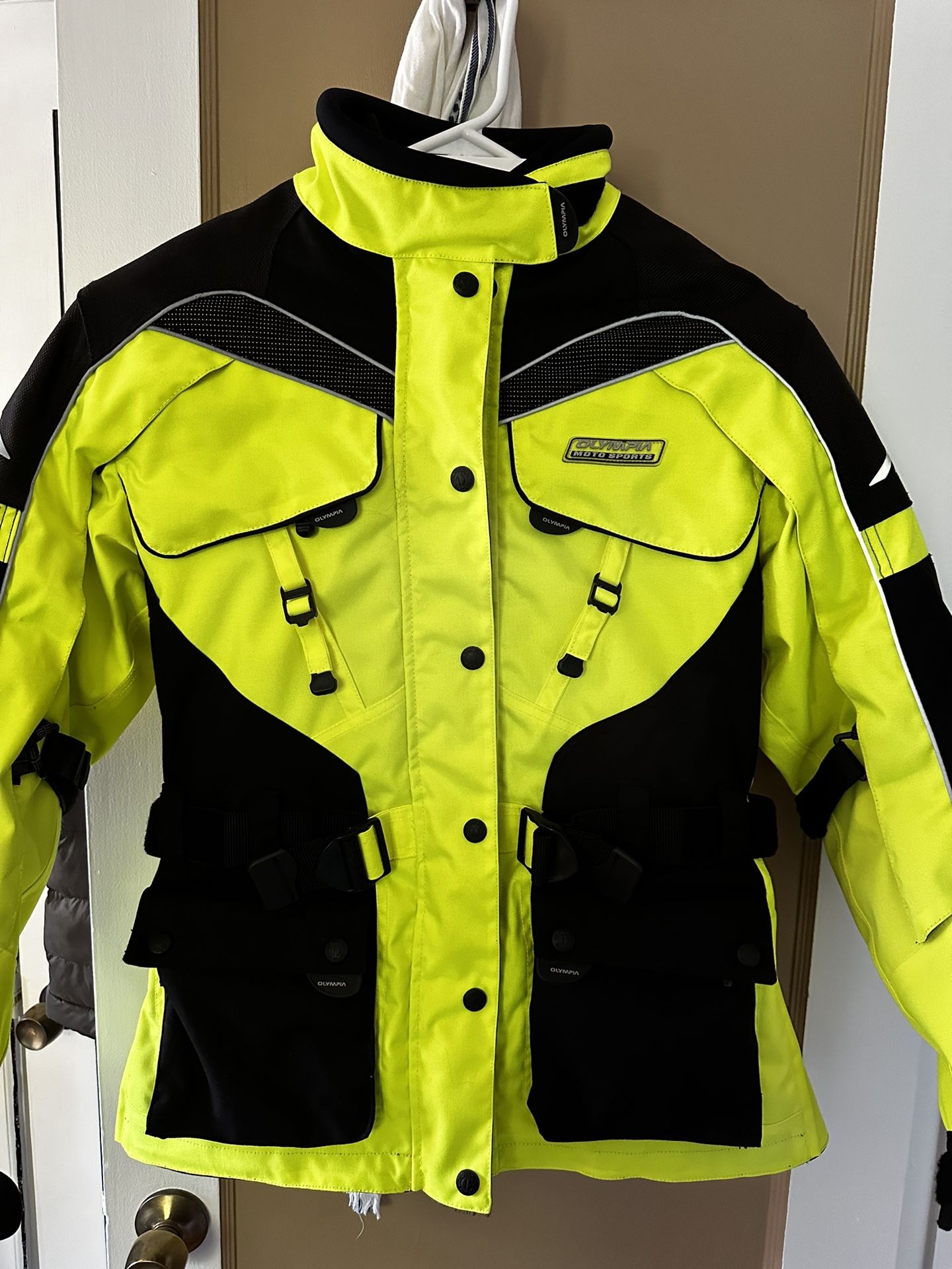 Olympia Motorsports Riding Jacket Size Small 108153
