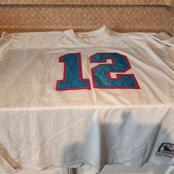 Mitchell & Ness Throwbacks Authentics 1972 Bob Griese Dolphins Jersey Size 54 