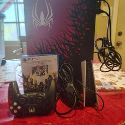 Playstation 5 spidderman one game