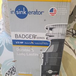 New Garbage Disposal 