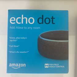 Echo Dot 3rd Alexa