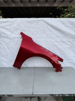 2019 2020 2021 2022 2023 2024 2025 MAZDA 3 RIGHT SIDE FENDER OEM USED 