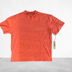 Fear of God Essentials T-Shirt Orange