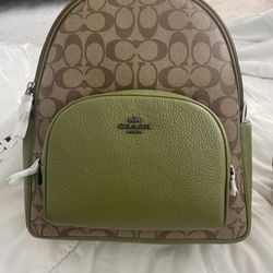 Coach Backpack 