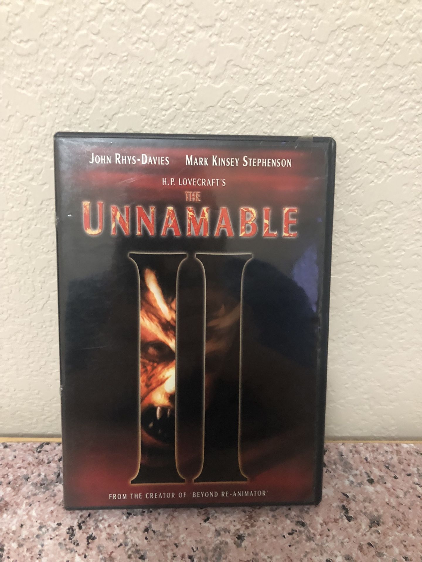 DVD: H.P. Lovecraft’s- The Unnamable 2
