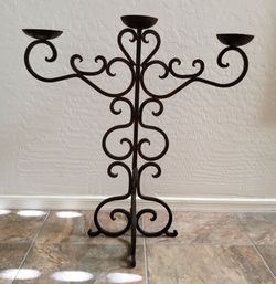 Unique Iron CANDELABRA