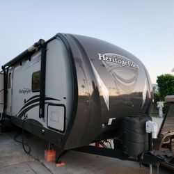 2015 Bunk Room Forest River Heritage Glen Lite trailer Forest River Heritage Glen Lite trailer