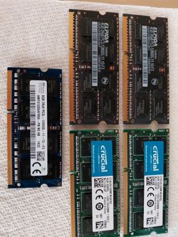 24GB Total DDR3 SODIMM RAM