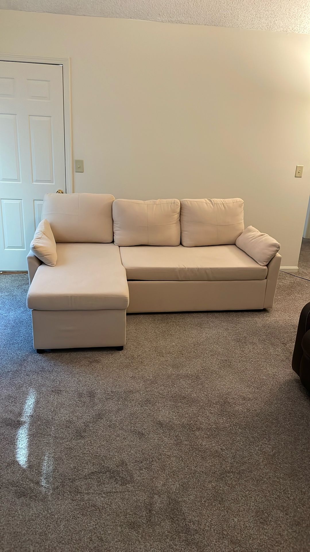 VanAcc Sleeper Sofa, Sofa Bed- 2 in 1 Pull Out Couch Bed