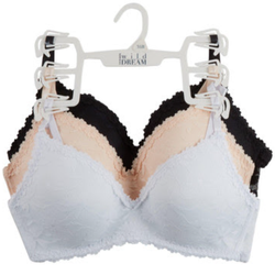 New Wild Dream 3pk Lace Bras Size 34B