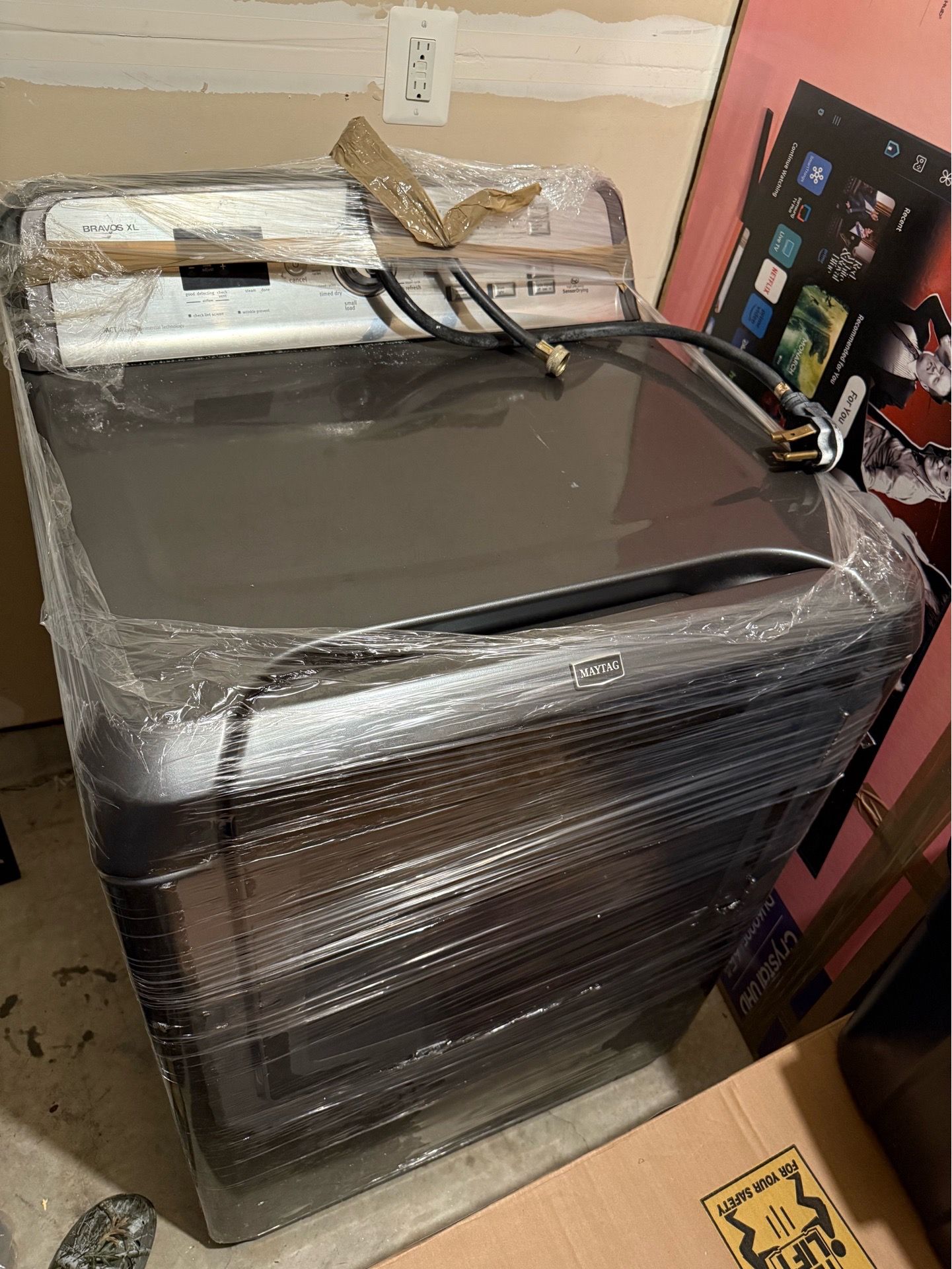 GE Dryer Electric