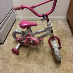 Little Girl Bike 
