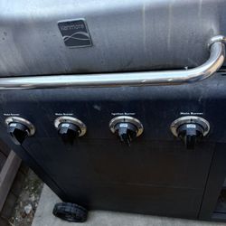 Free BBQ With Side Burner 