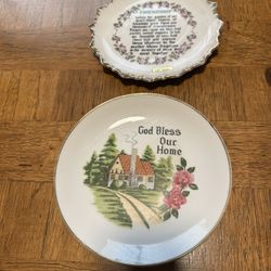 Vintage Decorative Plates