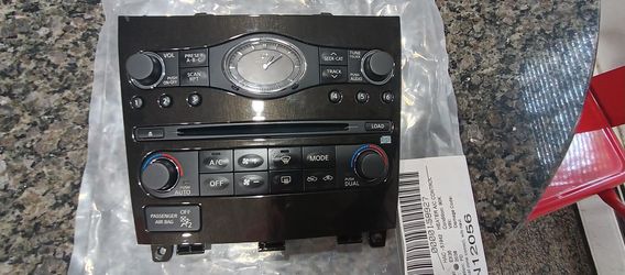 Infinity Ex35 Climate Control Fits 08 To 2010
