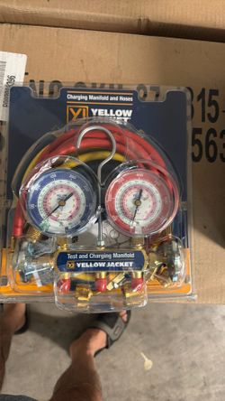 HVAC manifold