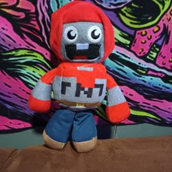 Exploding TNT Plush