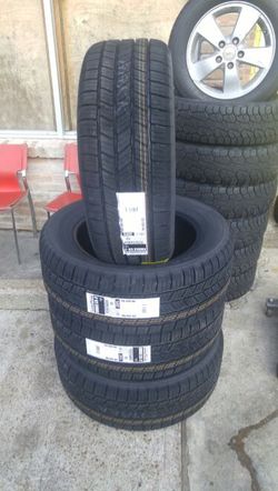 4 275-55-20 $160 each tire cada una usa made