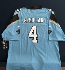 MEN'S TETAIROA MCMILLAN CAROLINA PANTHERS STITCHED JERSEY SMALL UP TO 6XL