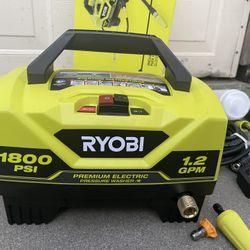 RYOBI 1800 PSI 1.2 GPM Cold Water Corded Electric Pressure Washer